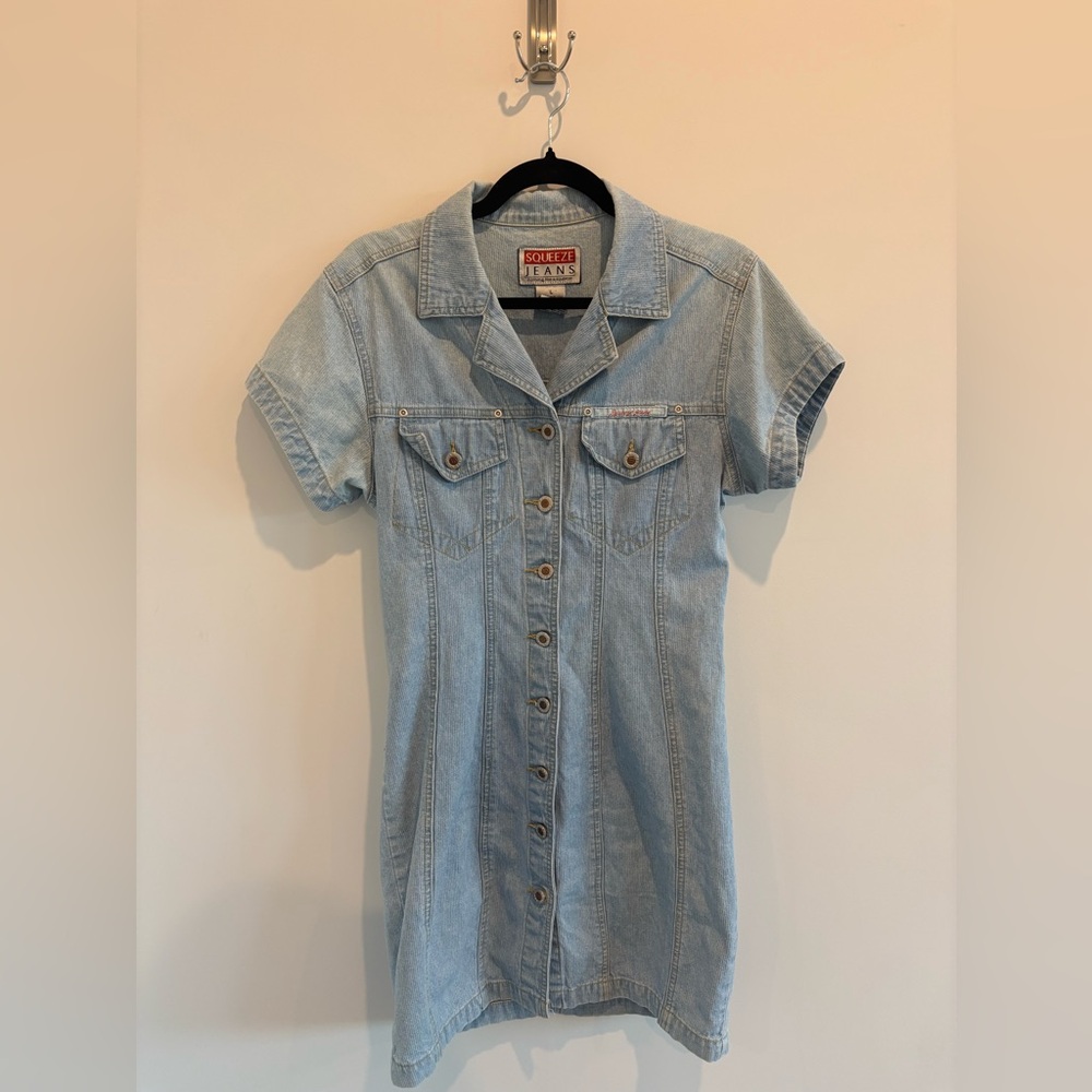 Squeeze Light Blue Denim Jacket